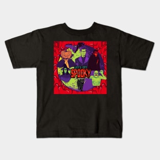 Let’s get spooky Kids T-Shirt